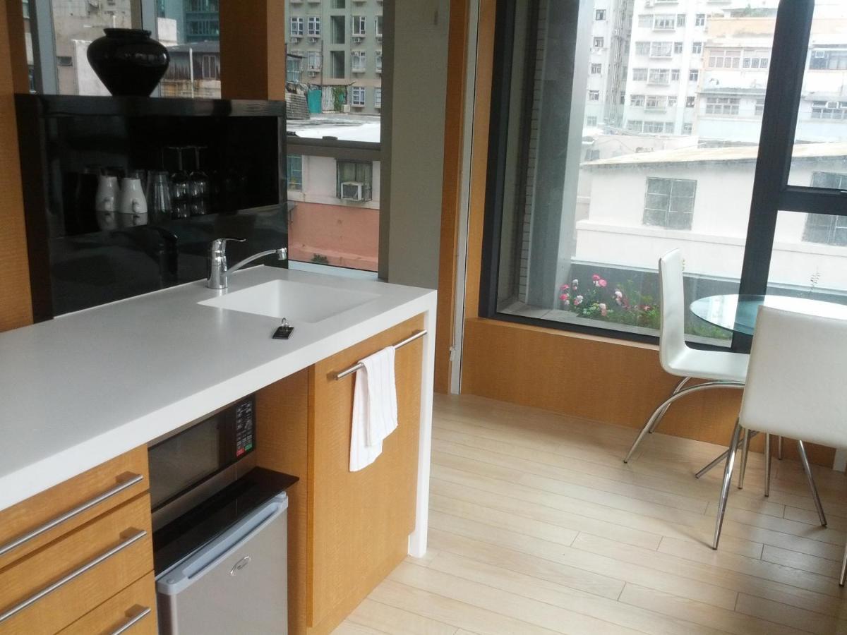 Mia Casa Hotel Hongkong Exteriör bild
