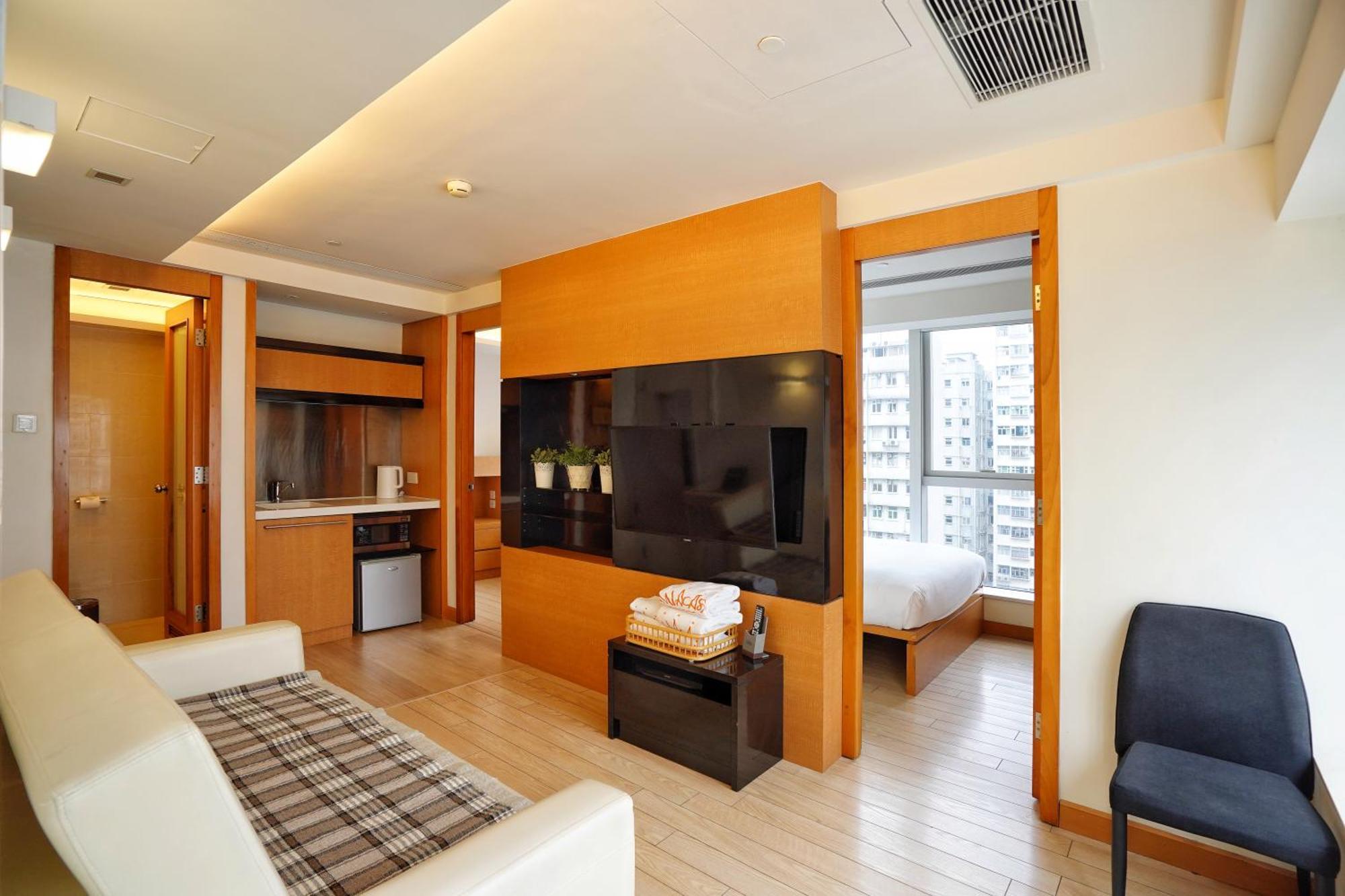 Mia Casa Hotel Hongkong Exteriör bild