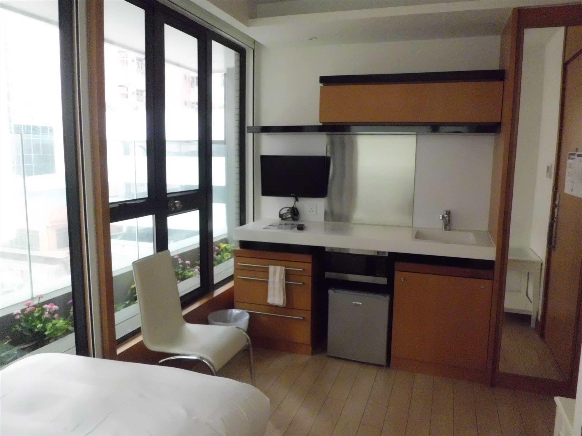 Mia Casa Hotel Hongkong Exteriör bild