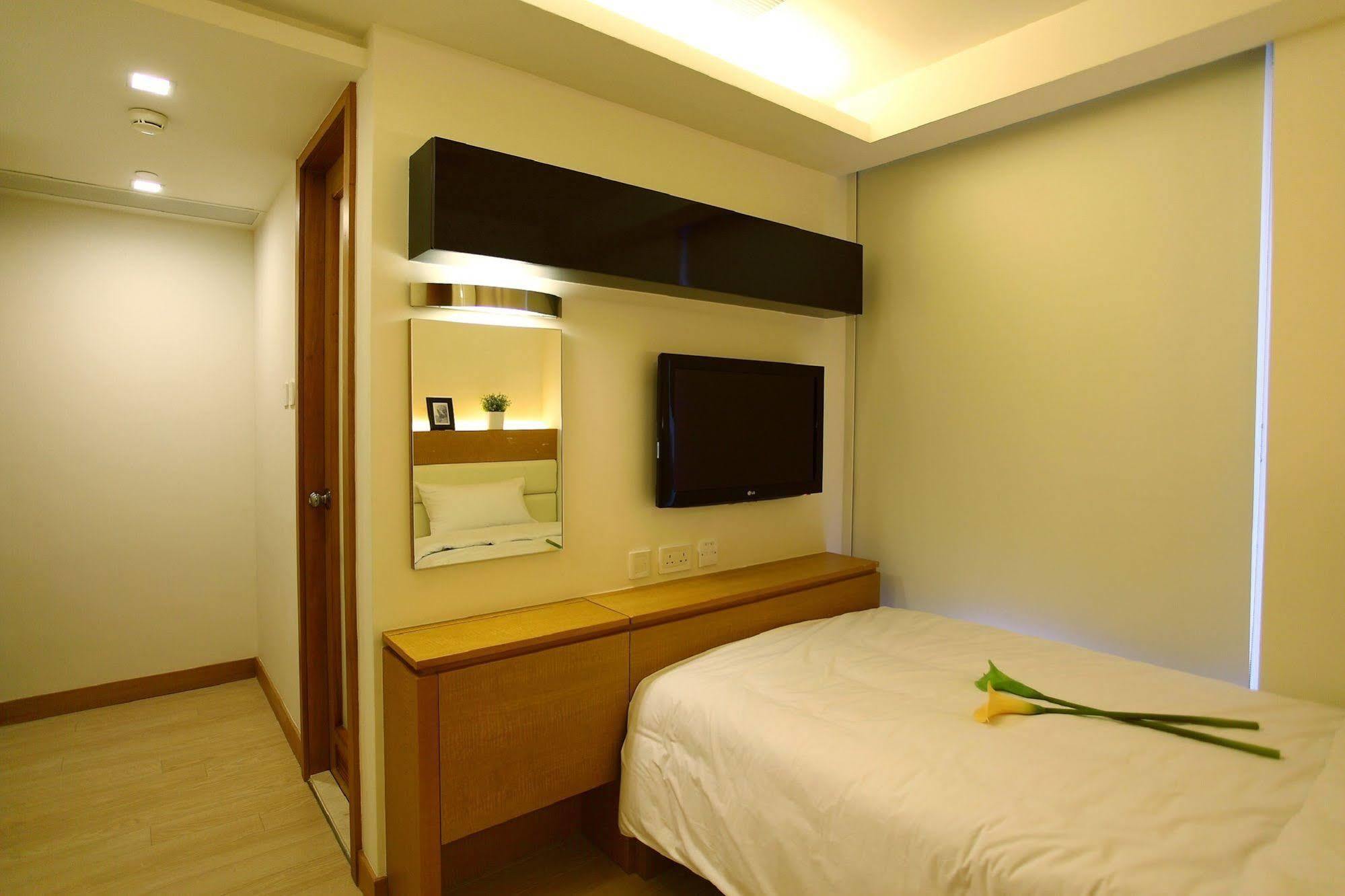 Mia Casa Hotel Hongkong Exteriör bild