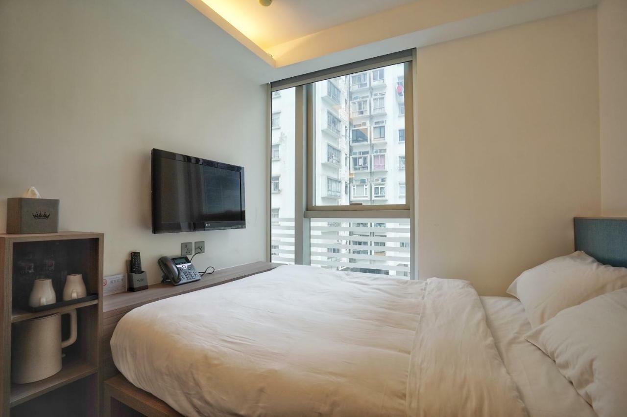 Mia Casa Hotel Hongkong Exteriör bild