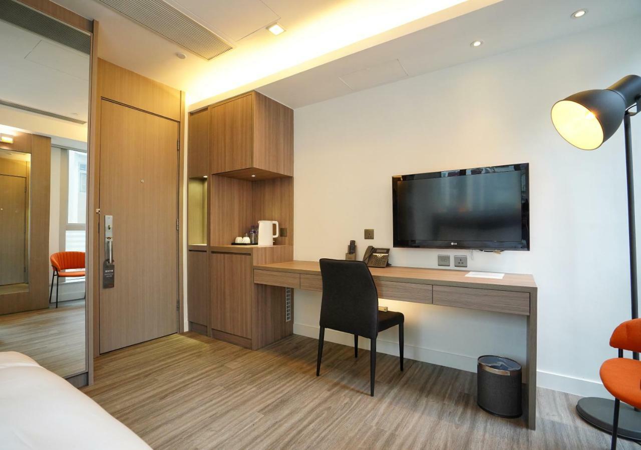 Mia Casa Hotel Hongkong Exteriör bild