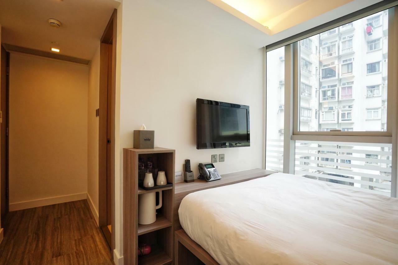 Mia Casa Hotel Hongkong Exteriör bild