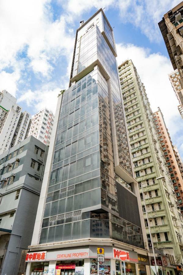 Mia Casa Hotel Hongkong Exteriör bild